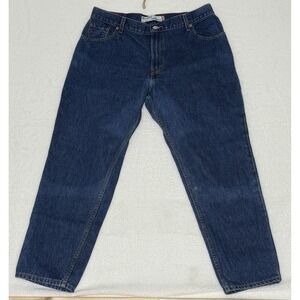 Levi's 550 Womens 16 Short Medium Wash Relaxed Fit Tapered Leg Jeans‎